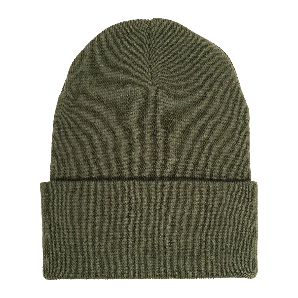 Olive Drab Brunton Beanie - Embroidered