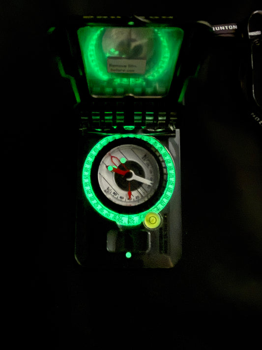 TRUARC™ 15 DEGREES-MILS GLOW COMPASS