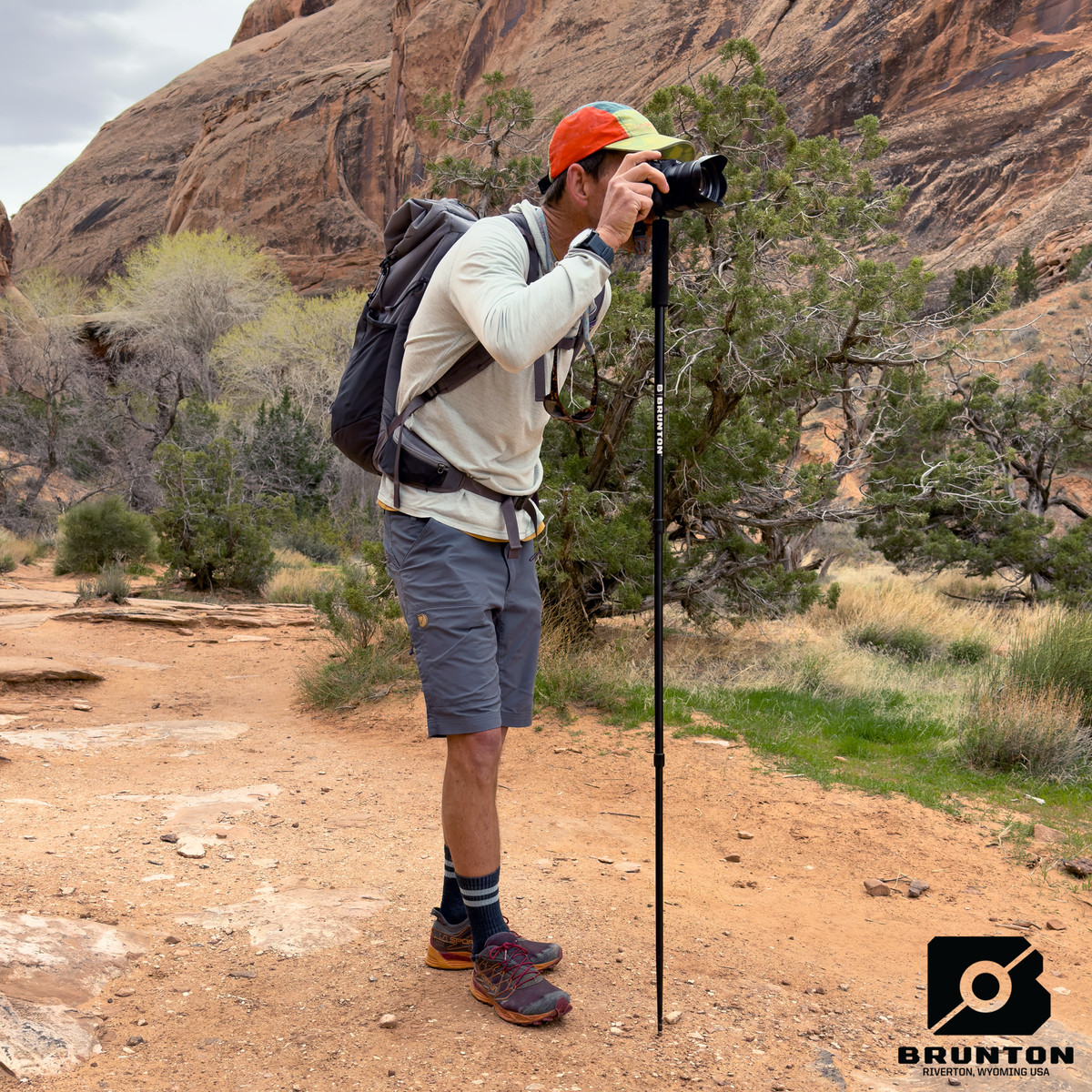 Trekking Pole Monopod