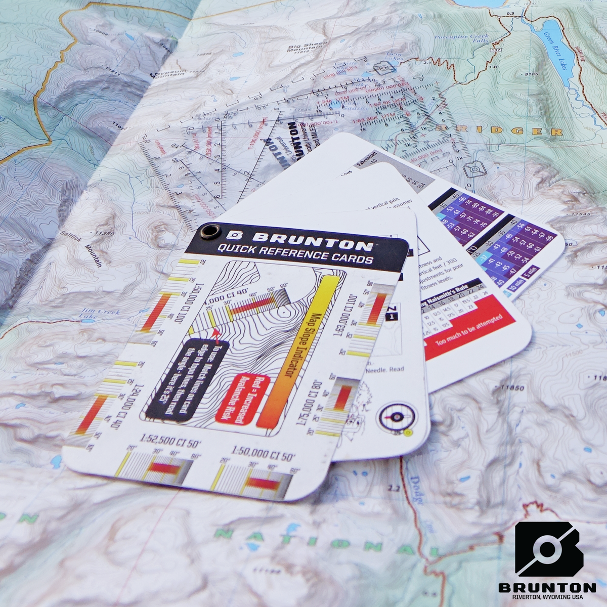 Quick-Reference Navigation Card Set