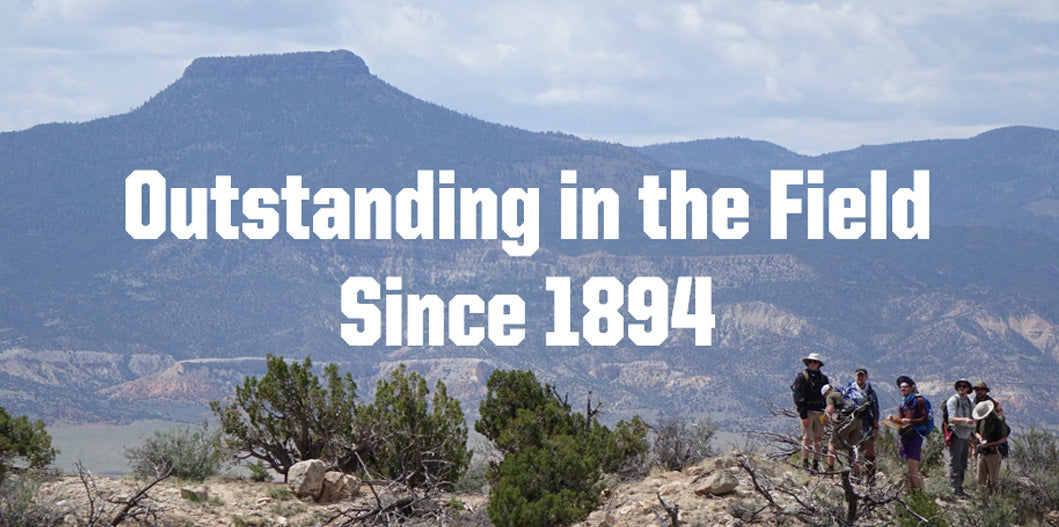Outstanding in the Field: Colorado Scientific Society Presentation