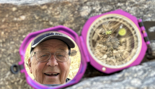 Dr. George Davis: Structural Geology Icon