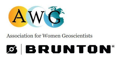 2021 AWG Brunton Award Winners - Laura Mulrooney and Francesca Burkett