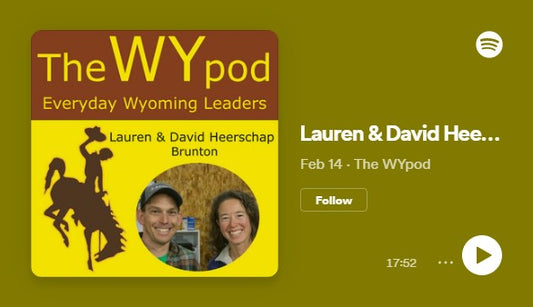 The WY POD - The Heerschaps and Brunton International