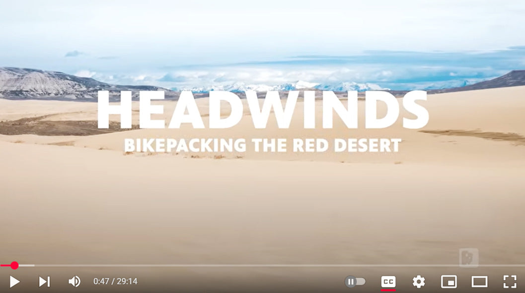 Headwinds: Bikepacking the Red Desert - WY PBS