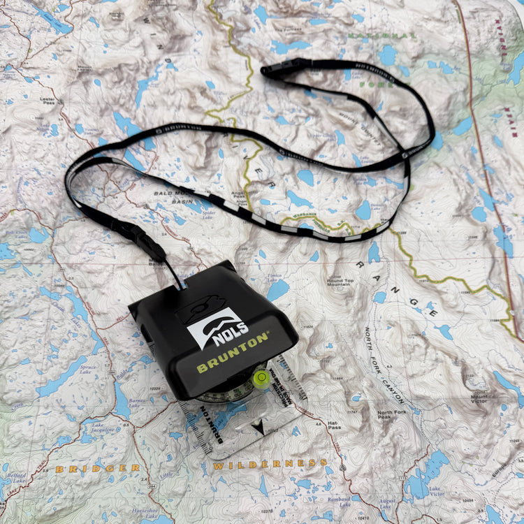 NOLS Custom Compasses
