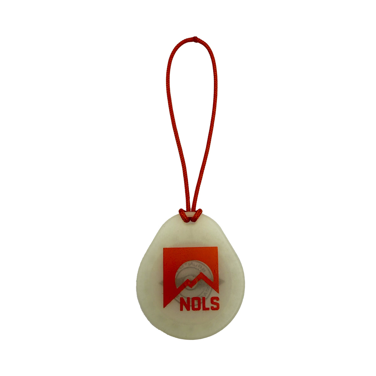 NOLS Tag-Along™ Glow Compass - Orange