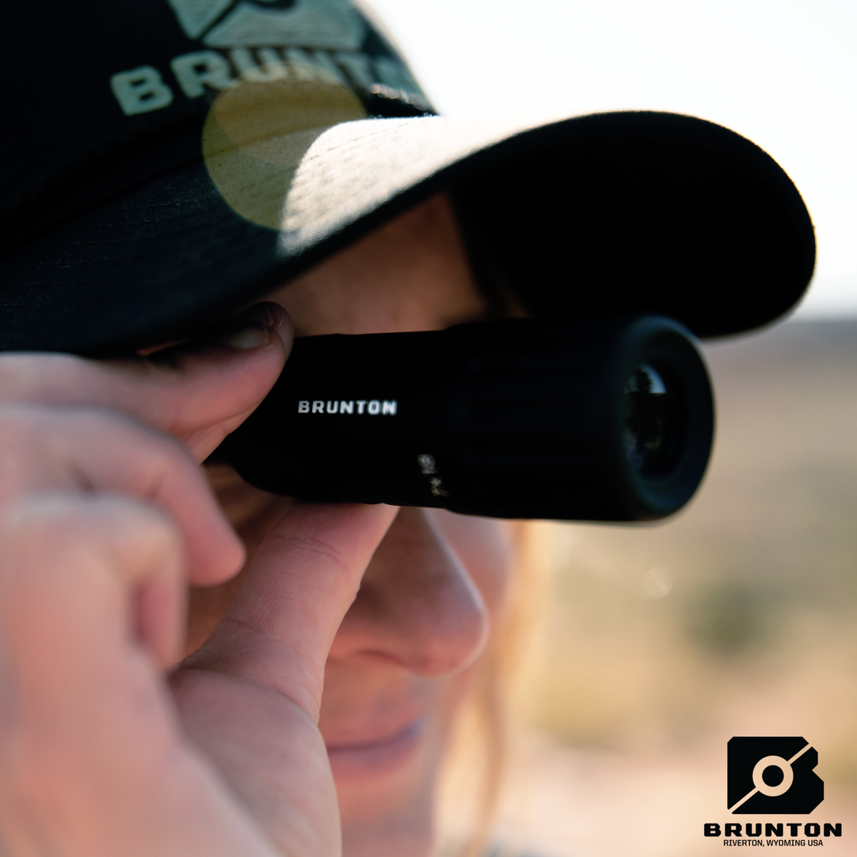 ECHO® Pocket Monocular Black