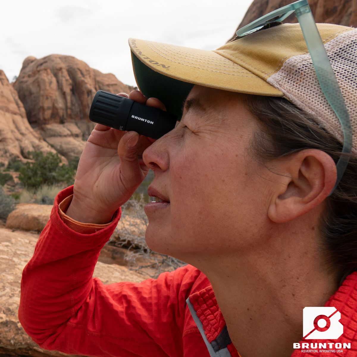 ECHO® Pocket Monocular Black