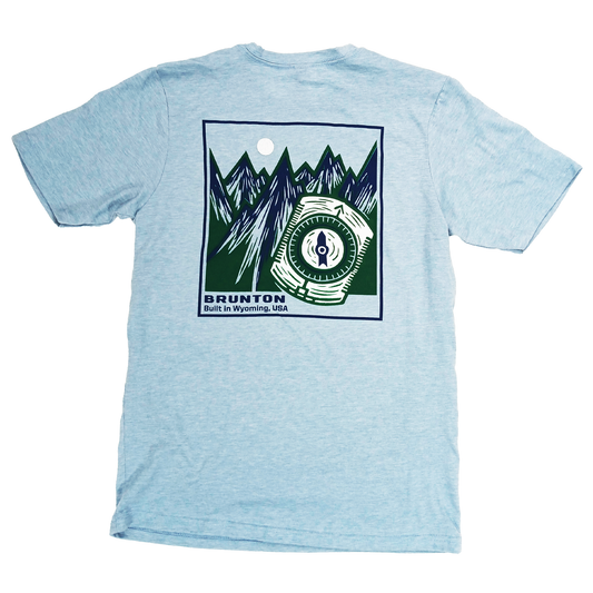 Know Your Way™ Tee - LIGHT BLUE