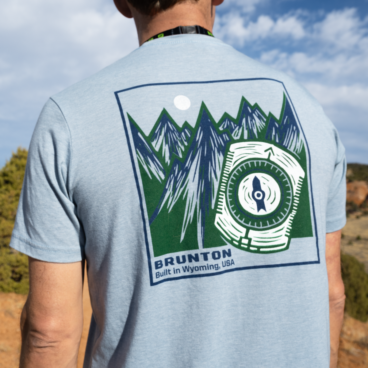 Know Your Way™ Tee - LIGHT BLUE