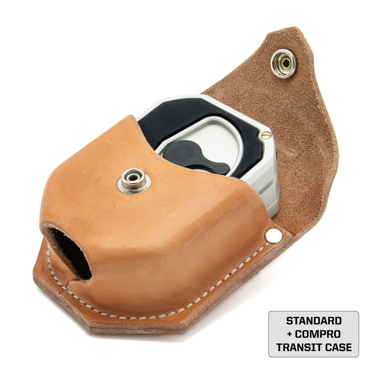 Leather Transit Cases