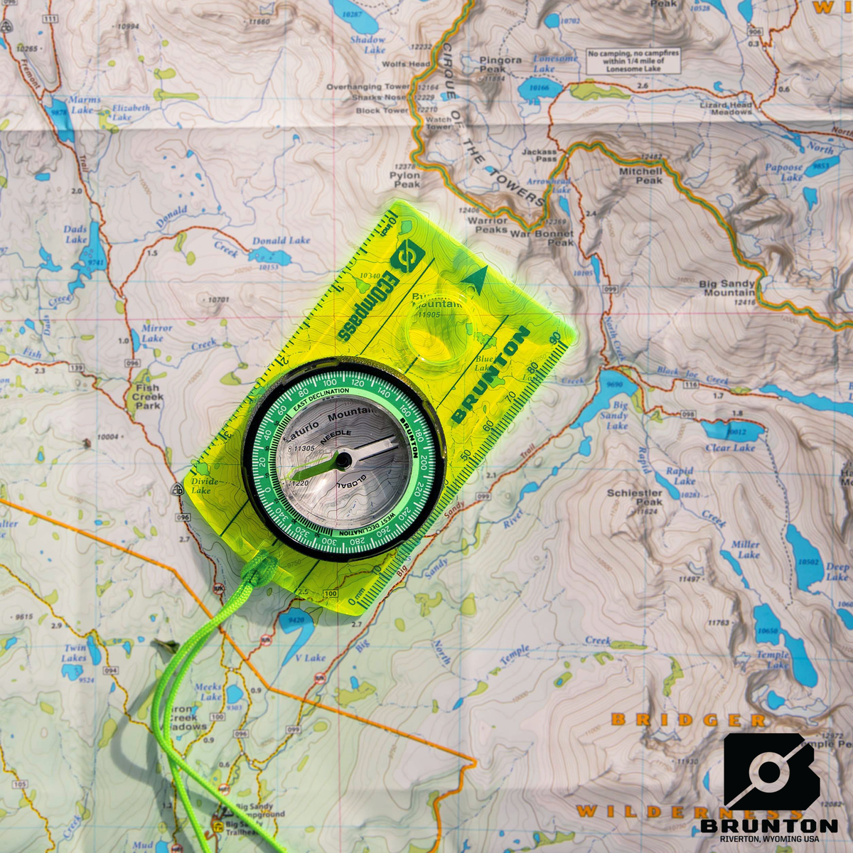Recycled Scout™ ECOmpass™