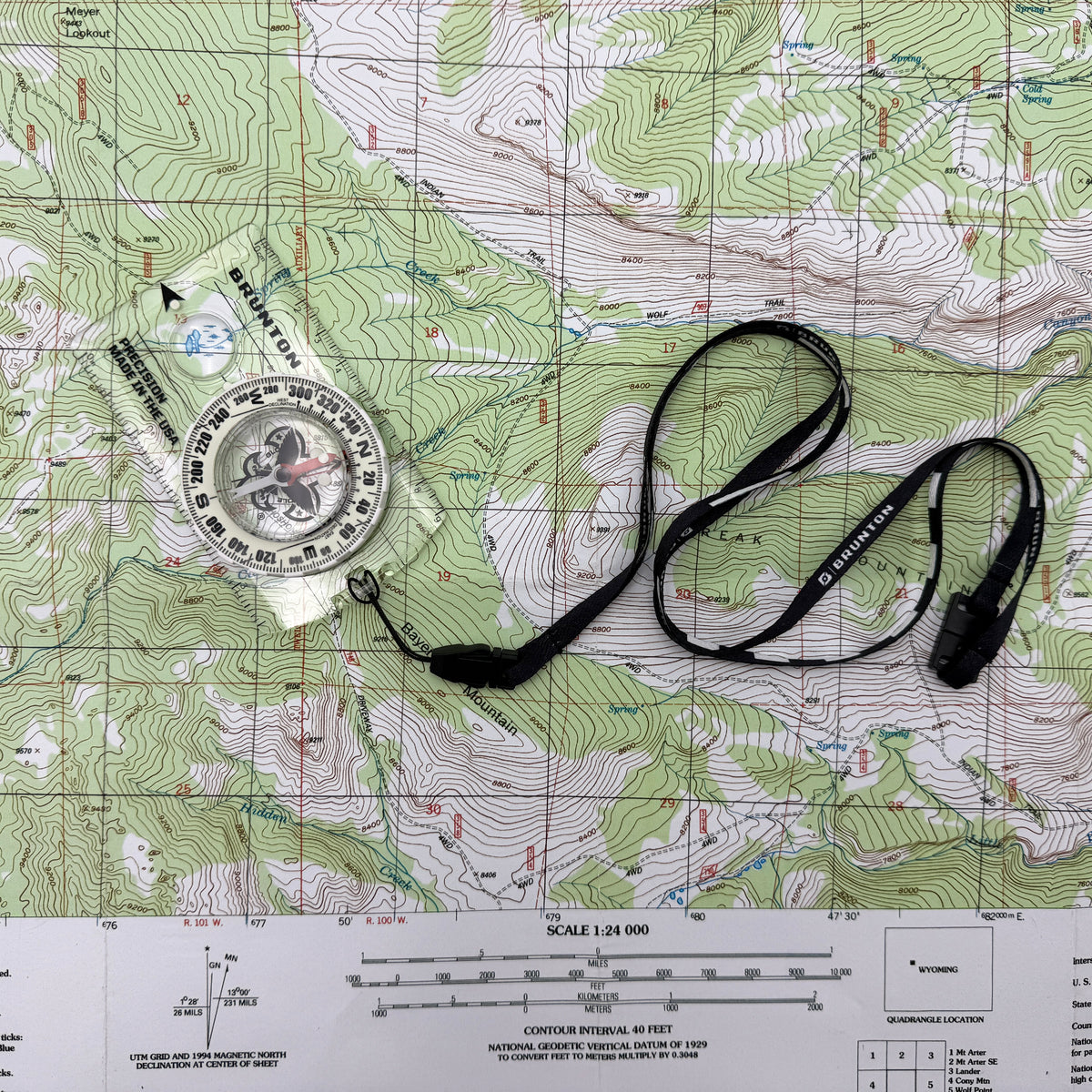 Scouting America Scout™ Glow Compass