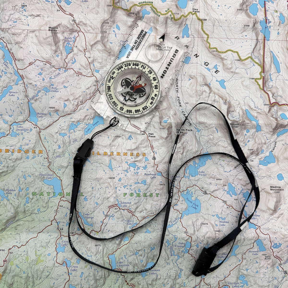 Scouting America Scout™ Glow Compass