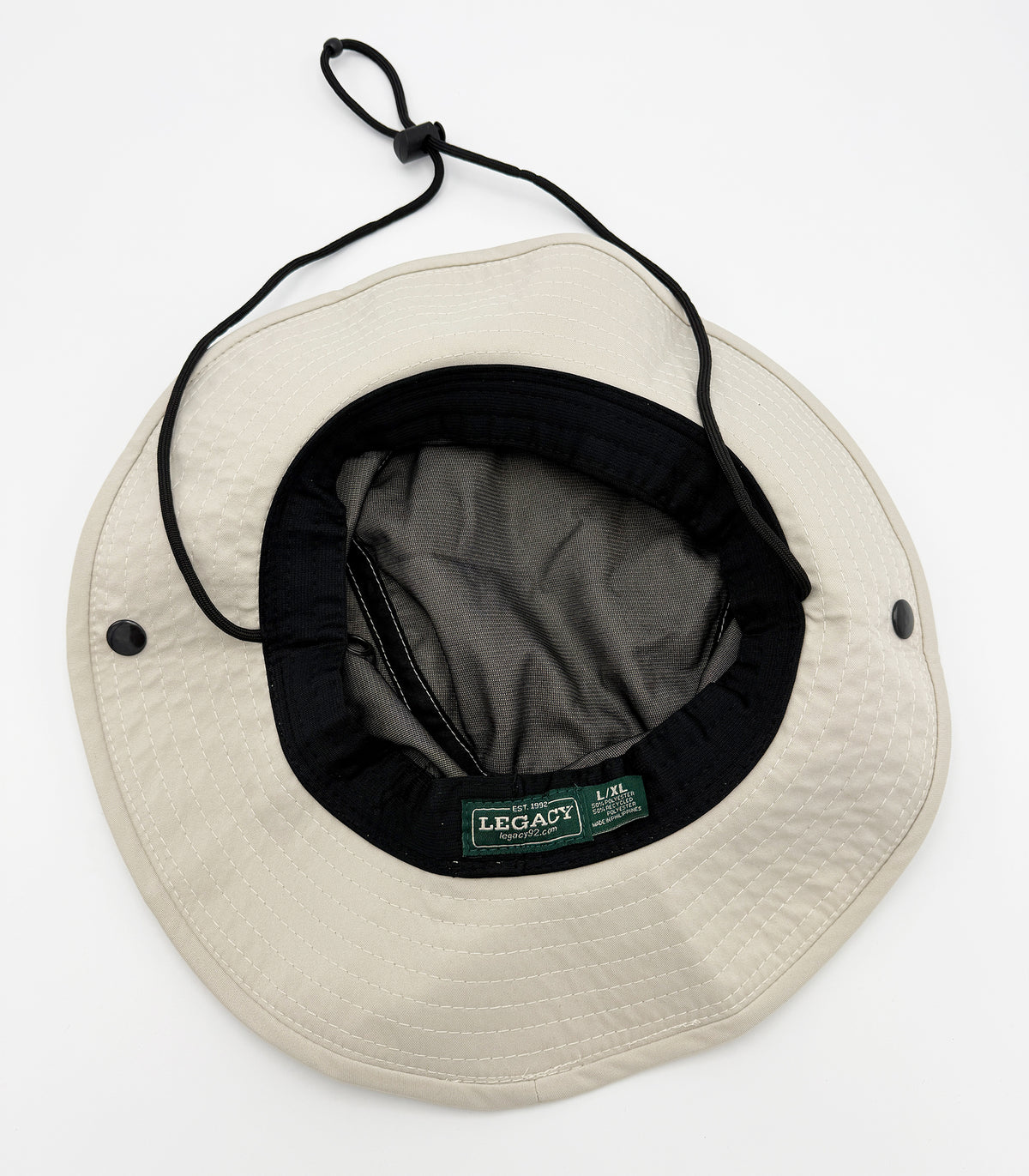 The 'Worldwide' Printed Sun Hat - Light Tan