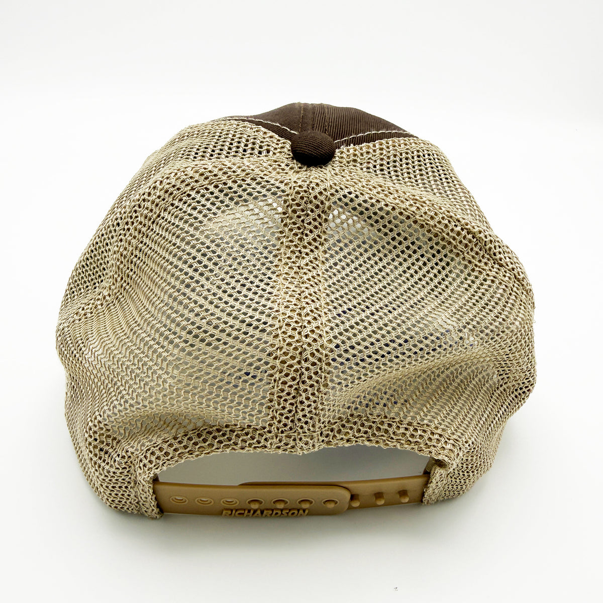 The 'Original' Cap - Brown & Tan Printed Meshback Hat