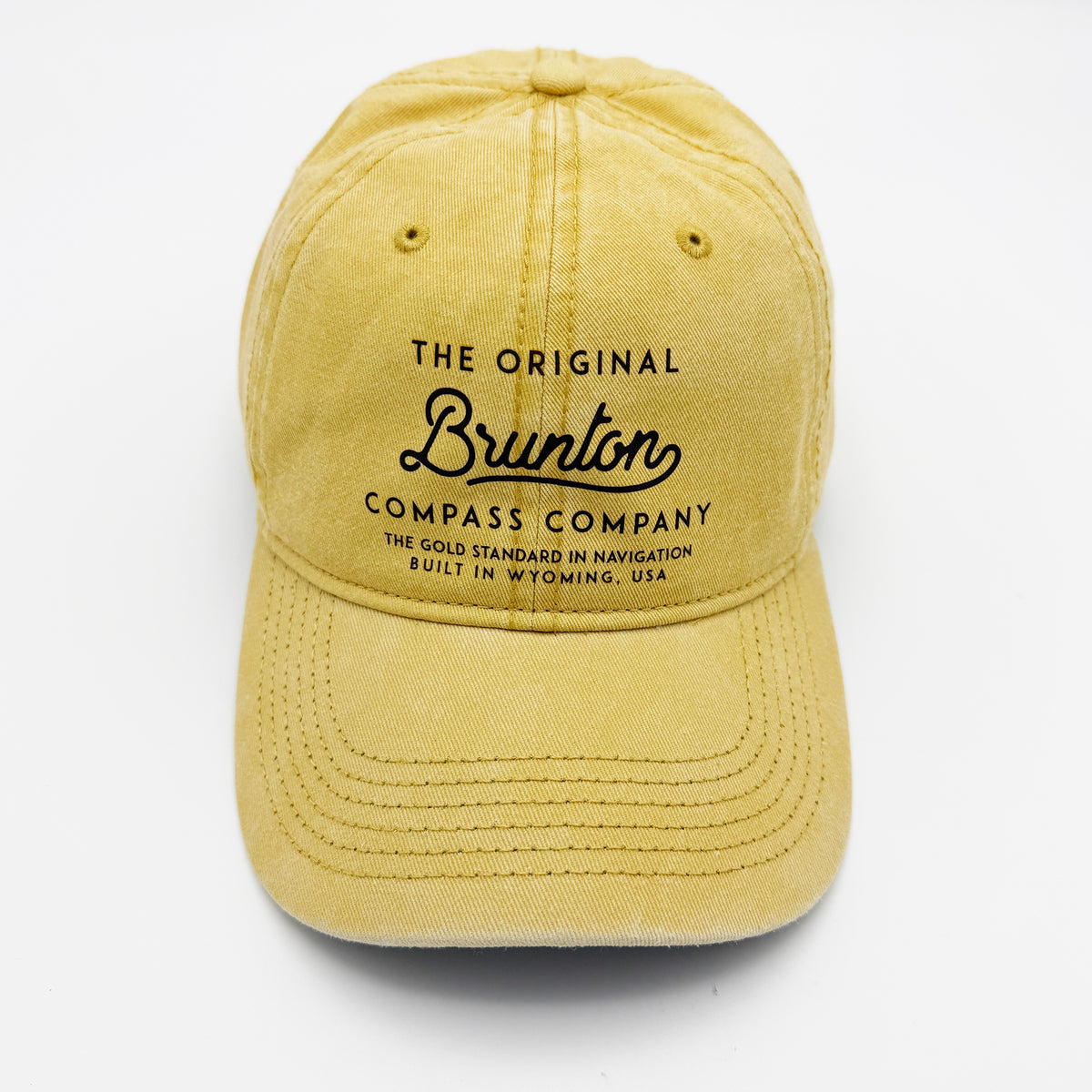 The 'Gold Standard' Cap - Printed Dad Hat
