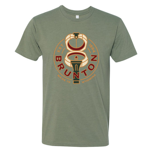 '1894 Transit' Graphic T-Shirt - Olive Green