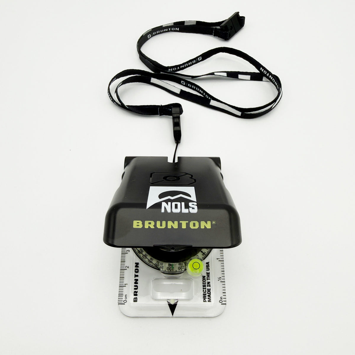 NOLS TruArc™ 15 Luminous Compass - White