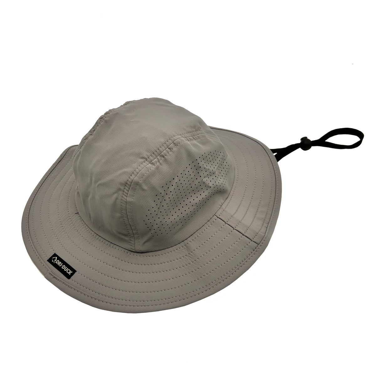 The 'Worldwide' Printed Sun Hat - Gray