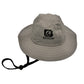 The 'Worldwide' Printed Sun Hat - Gray
