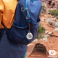 NOLS Tag-Along™ Glow Compass - Orange