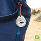 NOLS Tag-Along™ Glow Compass - Orange