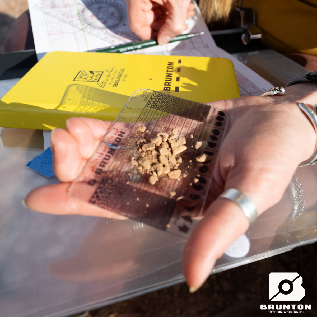 Grain Size Card