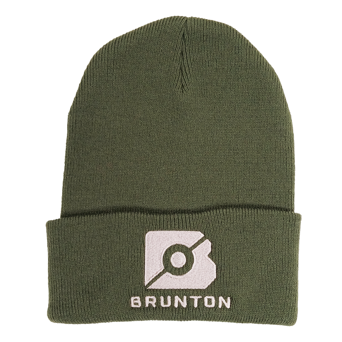 Olive Drab Brunton Beanie - Embroidered