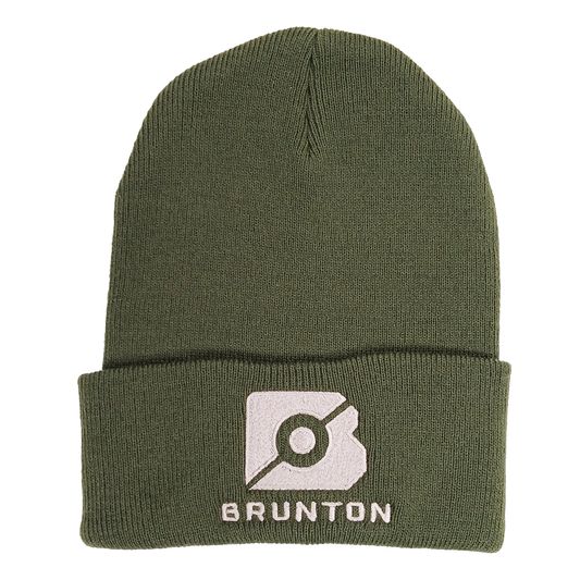 Olive Drab Brunton Beanie - Embroidered
