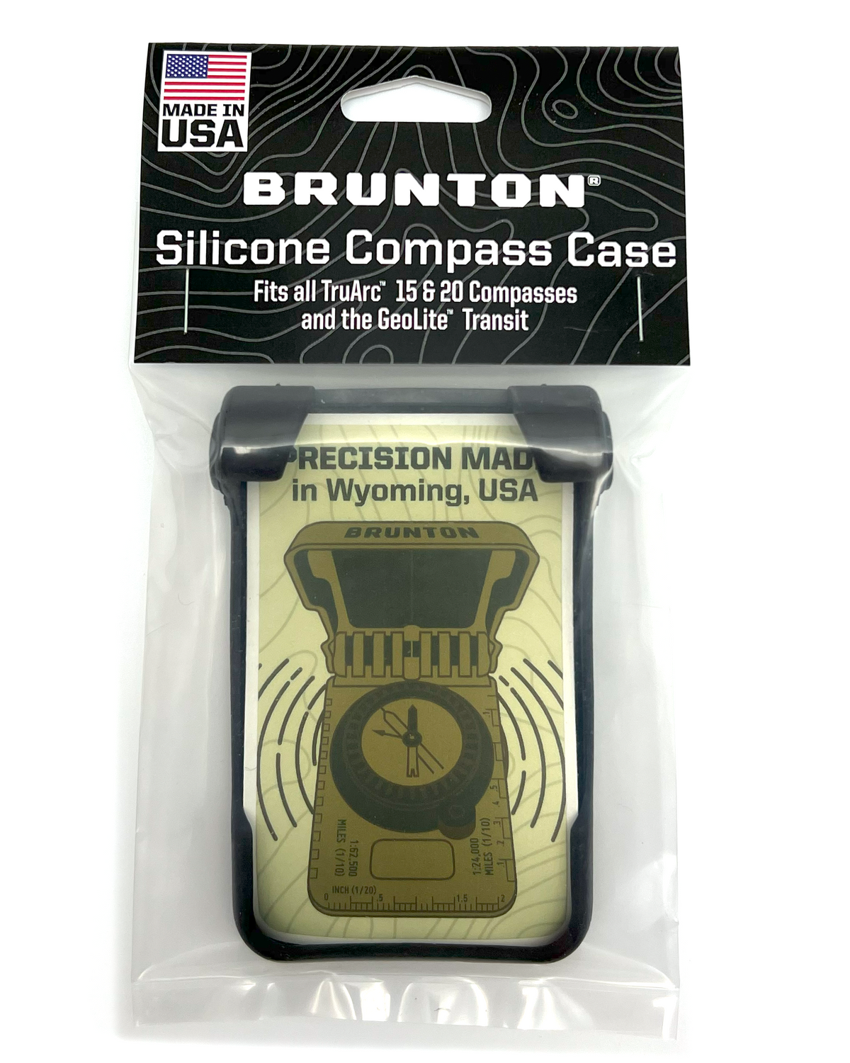 Silicone Compass Case