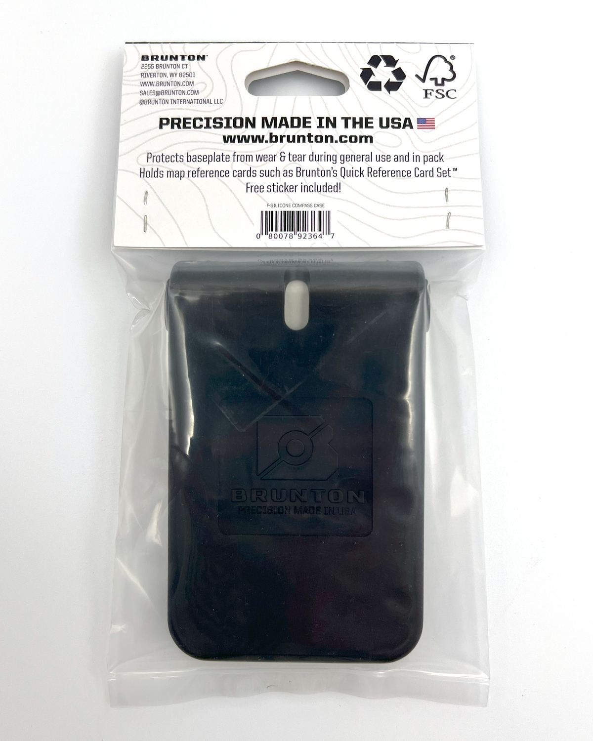 Silicone Compass Case