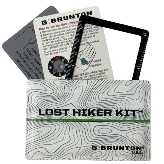 Brunton Lost Hiker Kit