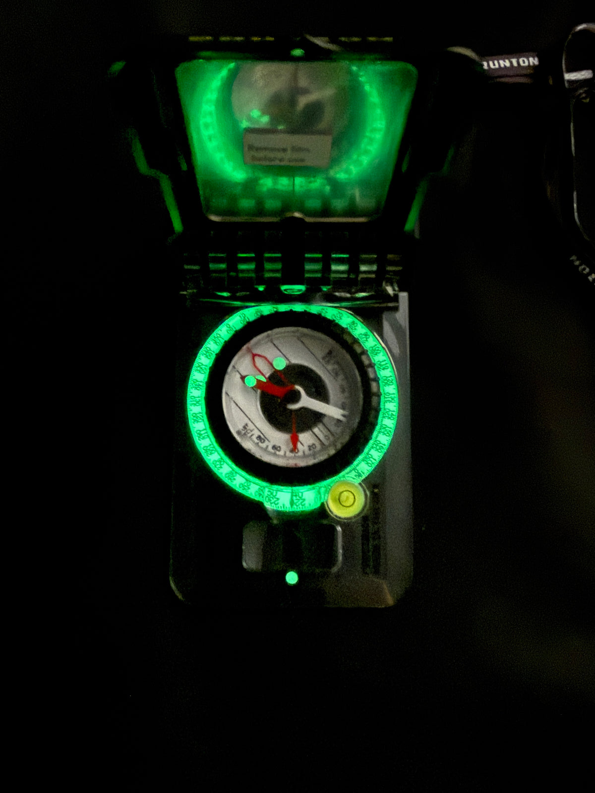 TRUARC™ 15 DEGREES-MILS GLOW COMPASS