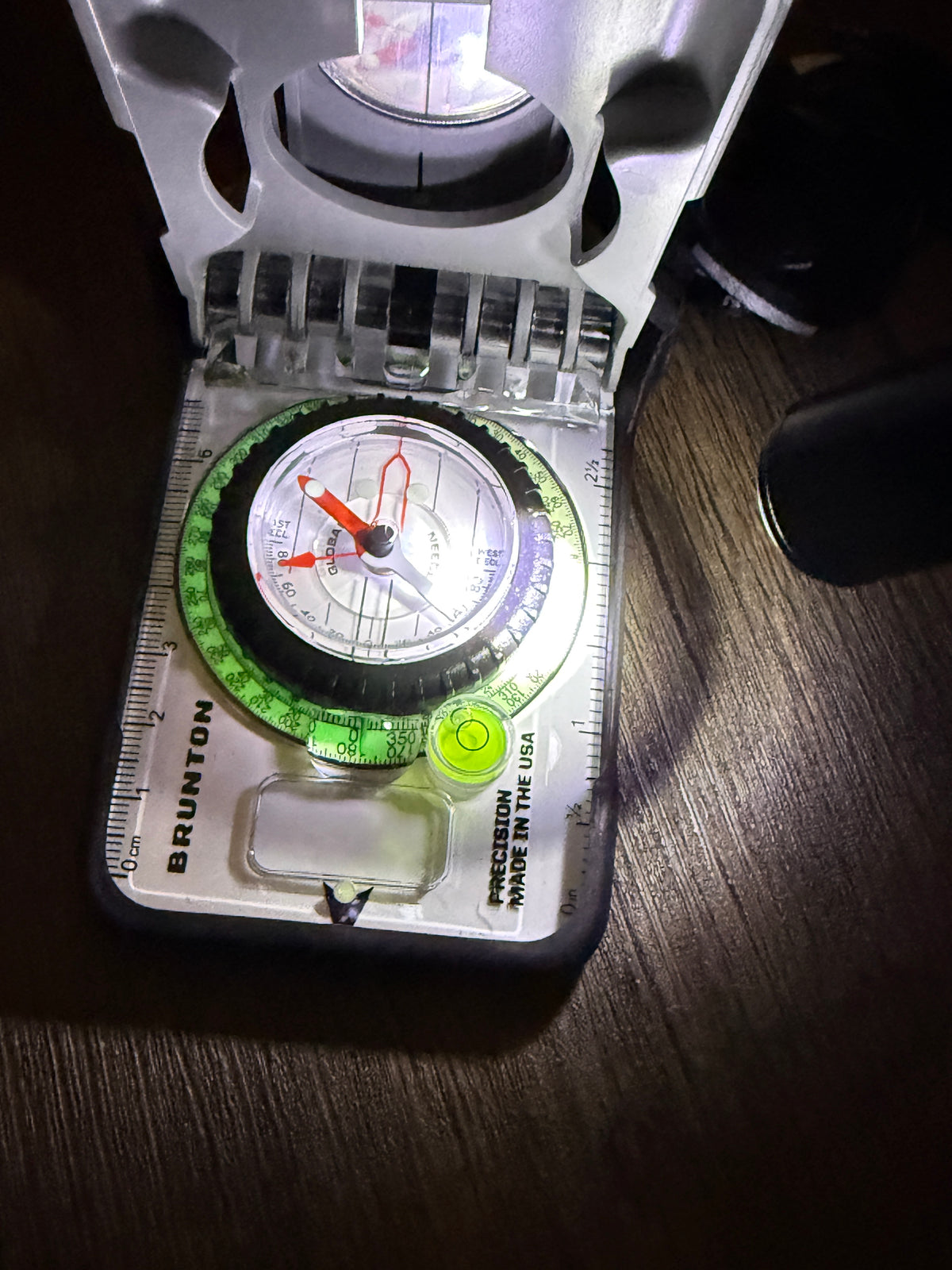 TRUARC™ 20 DEGREES-MILS GLOW COMPASS