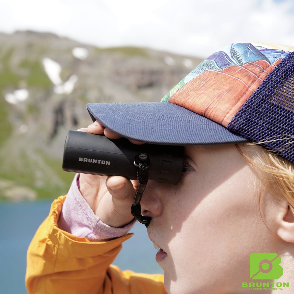 Brunton Lite Tech™ 8x22 Monocular, Black