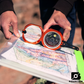 Non-Magnetic Map Board
