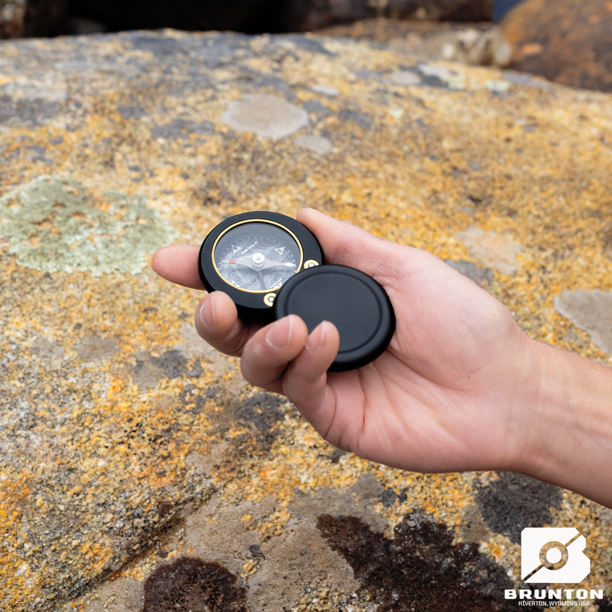 Teton Topo Pocket Compass