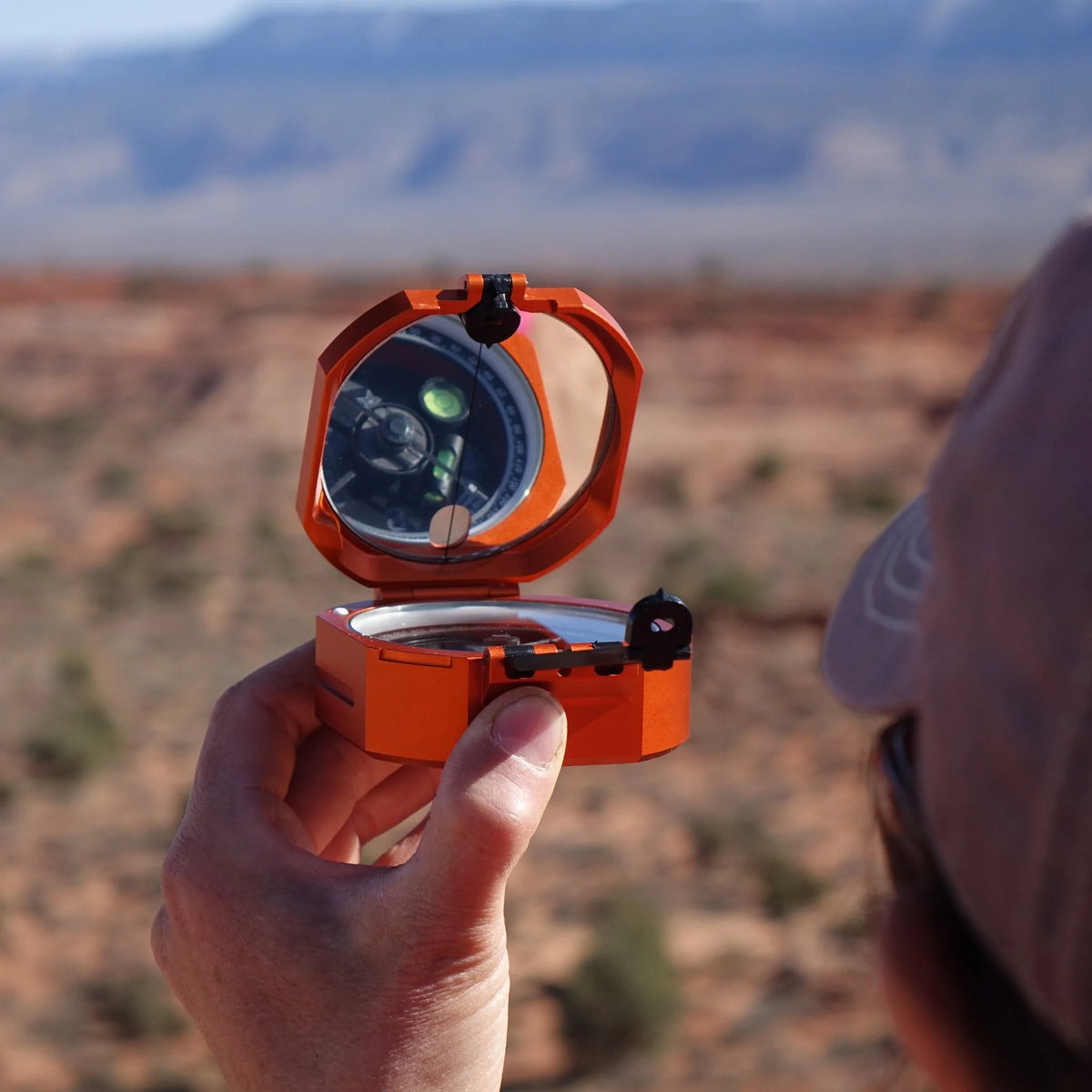 Brunton Orange Standard Transit