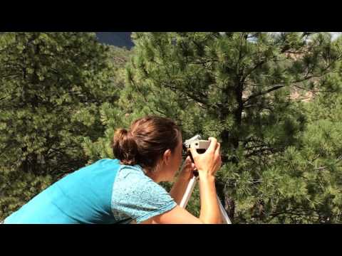 Axis Transit Compass - Bearings And Angles Video